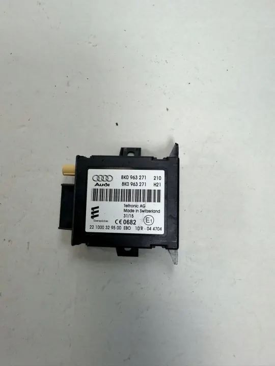 Módulo de controlo Webasto Audi Q5 8R OEM 8K0963271 image 2