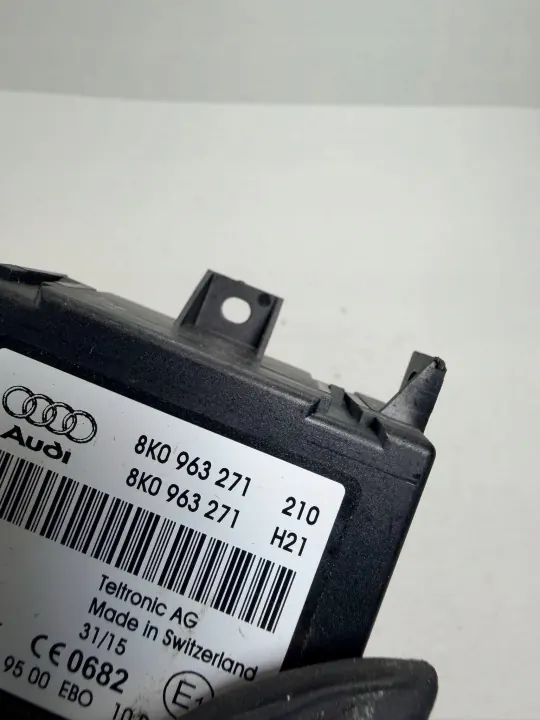 Módulo de controlo Webasto Audi Q5 8R OEM 8K0963271 image 4