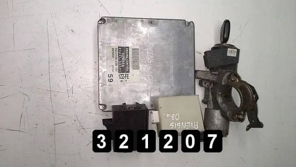 ECU Toyota Avensis OEM AM-321207 - Usado image 2