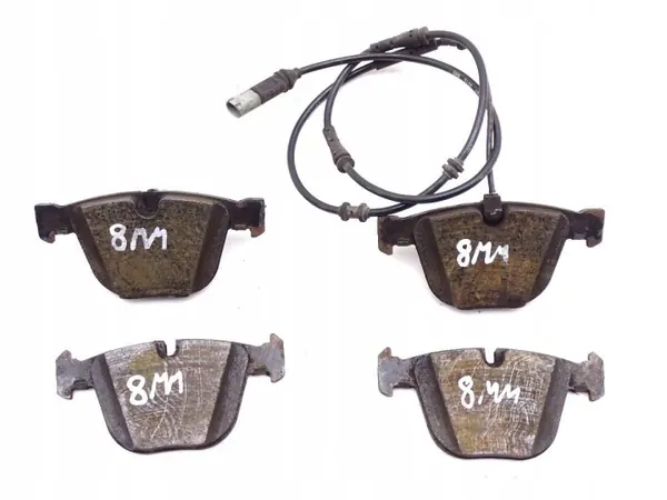 BMW 7er F01/F02 08-15 Bremsbeläge hinten OEM image 2