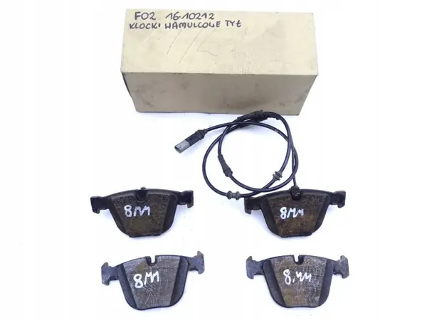 BMW 7er F01/F02 08-15 Bremsbeläge hinten OEM image 3