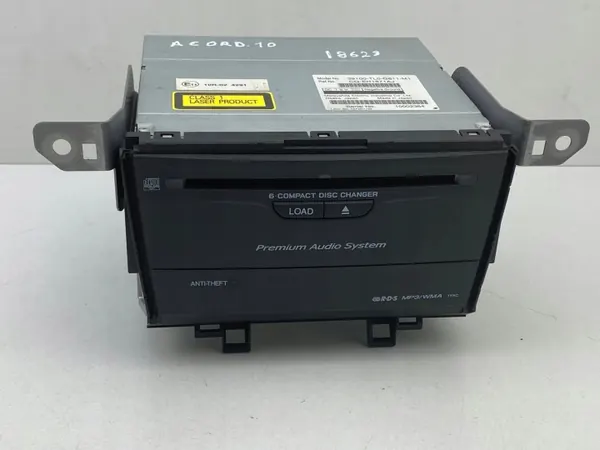 OEM 39100TL0G611M1 CD-byttare för Honda Accord VIII image 2