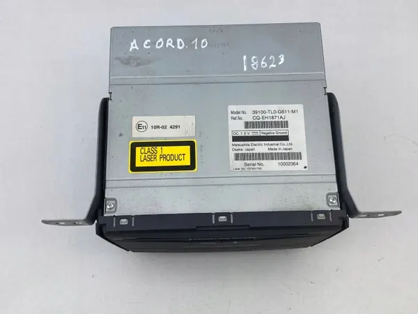 OEM 39100TL0G611M1 CD-byttare för Honda Accord VIII image 4