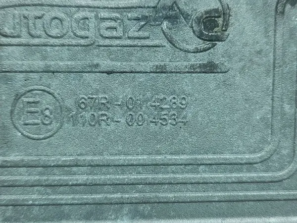 LPG-regelaar computer OEM 67R014289 Gebruikt image 3