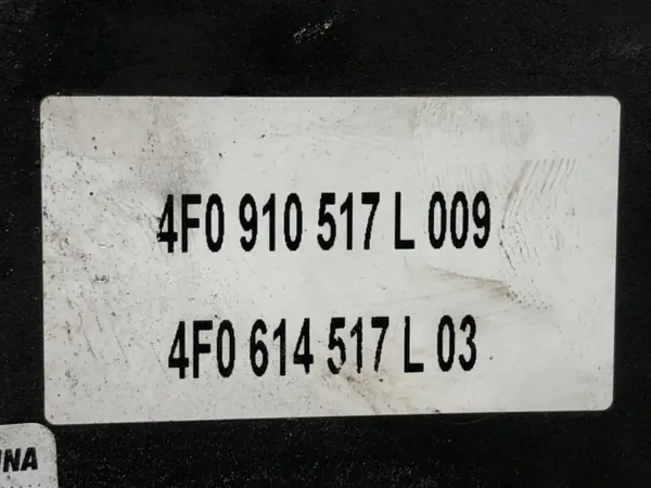 ABS-pumppu OEM 4F0910517L Audi A6 C6 2.7 180hv image 5