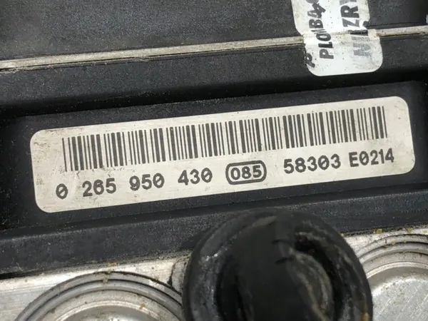 ABS-pumppu OEM 4F0910517L Audi A6 C6 2.7 180hv image 6