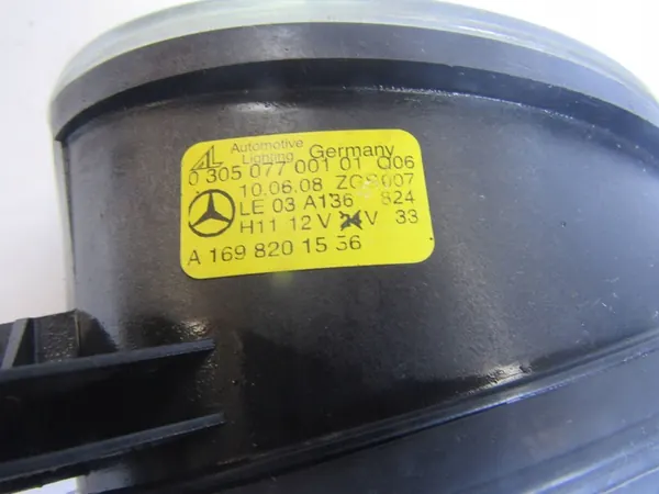 Farol de neblina dianteiro esquerdo Mercedes-Benz R W251 a1698201556 image 8