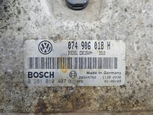 Unidade de controlo motor VW LT II 2.5 TDI 074906018H image 3