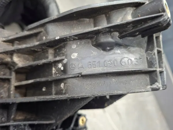 Mercedes-Benz OE A6510905037 insugningsrörsmodul image 7
