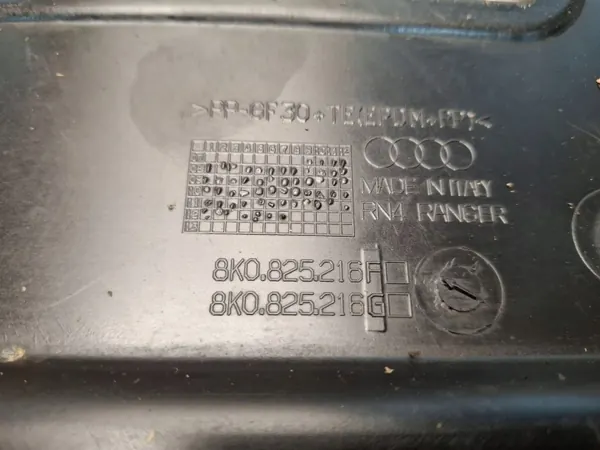 Underredessköld OEM S26372914 höger bak Audi A4 B8 image 5