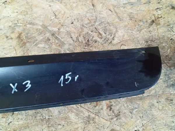 Left Rear Door Trim BMW X3 F25 X4 F26 7205781 image 7