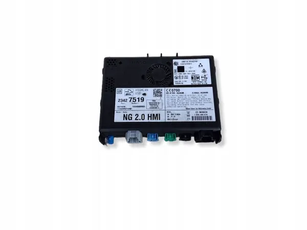 Module HMI Opel Insignia A 2014 OEM 23427519 image 2