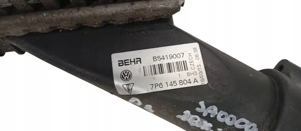 VW Touareg II 2002-2018 Intercooler 7P6445804A image 5