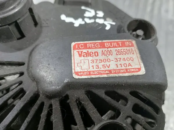 Vaihtovirtageneraattori Hyundai Santa Fe I 3.5 V6 110A image 4