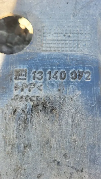 Motorhuv Opel Vectra C 13140972 image 2