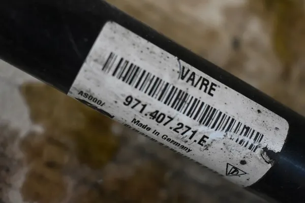 Fram höger halvmuff Porsche Panamera 971 image 2