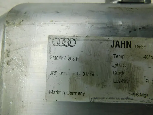 OEM 4M0616203F Linker luchttank voor Audi Q7 II SQ7 2019-2024 image 3
