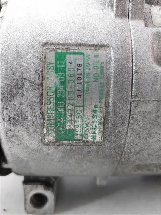 Compresor de Aire Acondicionado Mercedes CLK W208 1997-2002 image 4