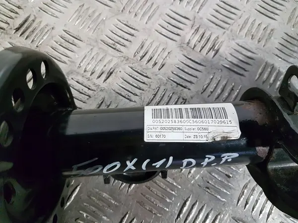 Ammortizzatore anteriore con molla per Fiat 500X 2015 00520360090 image 4