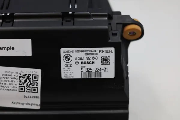 Display Head-Up Mini Countryman F60 OEM 9825224 image 3
