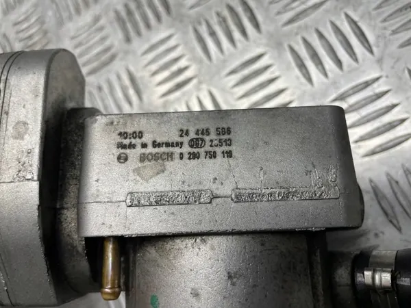 Corps de papillon OEM 23666710 pour Opel Vectra C 3.2 image 8