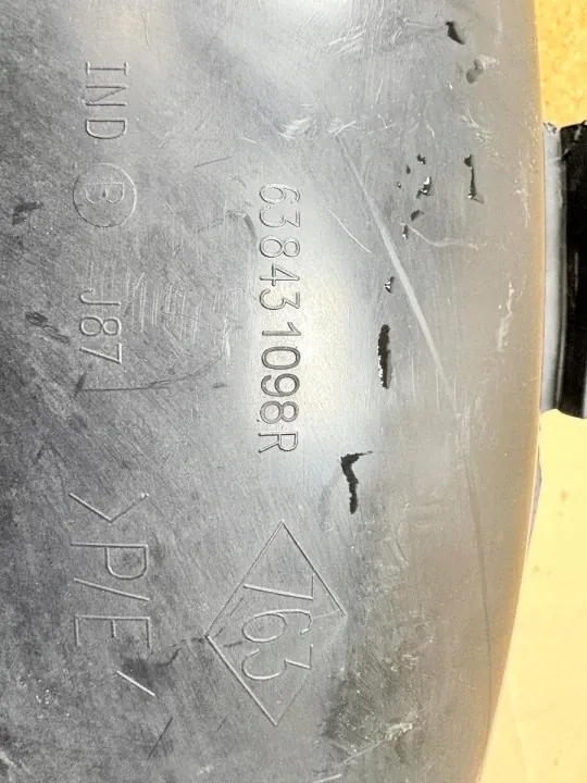 Para-lama dianteiro esquerdo Renault Captur I Lift OEM 638431098R image 4