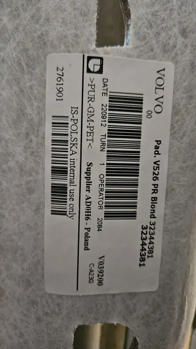 Techo Volvo XC90 II OEM 32344381 image 5
