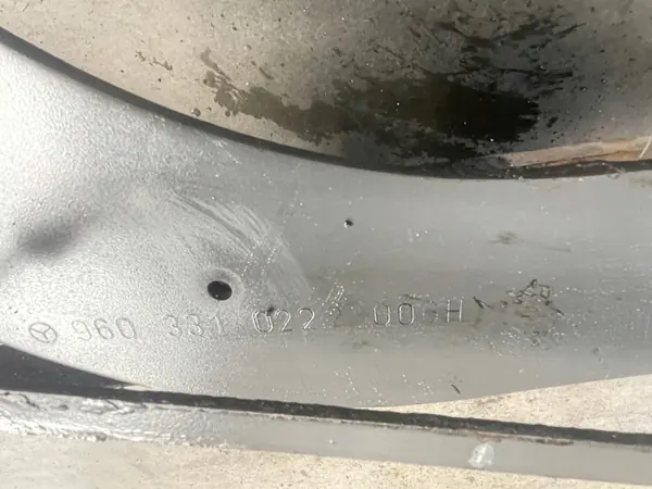 Mercedes Actros Ophanging Stuurligger OEM A9603310222 image 3
