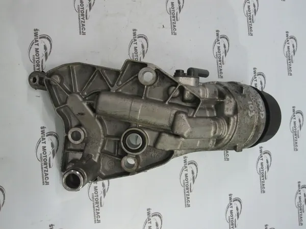 Oljefilterhus Fiat Doblo II 2.0 M-Jet 55220875 image 2