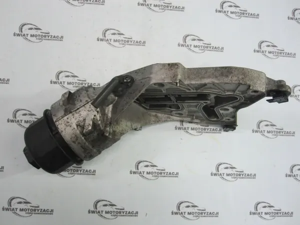 Oljefilterhus Fiat Doblo II 2.0 M-Jet 55220875 image 3