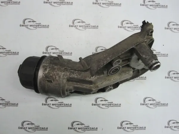 Oljefilterhus Fiat Doblo II 2.0 M-Jet 55220875 image 4