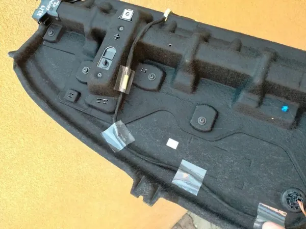 Mercedes S-Klasse Coupé achter kofferbakplank OEM 310126173915 image 5