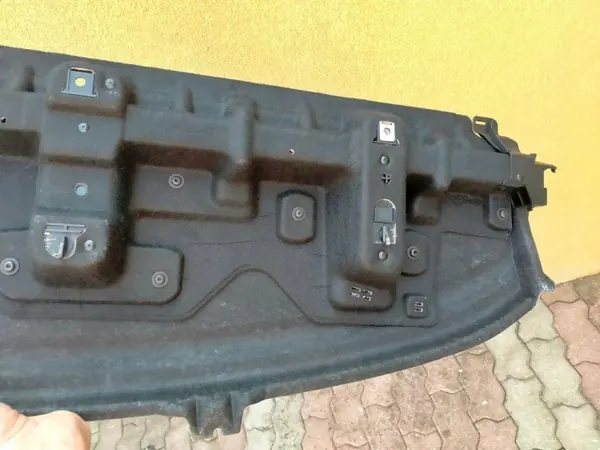 Mercedes S-Klasse Coupé achter kofferbakplank OEM 310126173915 image 6