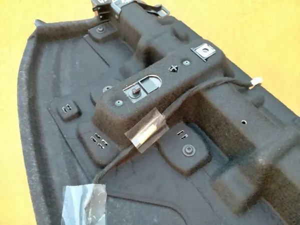 Mercedes S-Klasse Coupé achter kofferbakplank OEM 310126173915 image 7