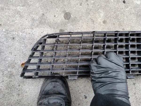 Front Bumper Grill Opel Vectra C Signum image 10