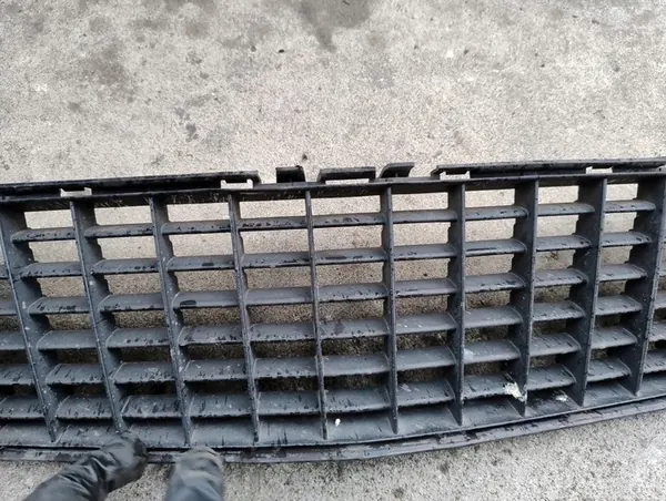 Front Bumper Grill Opel Vectra C Signum image 4