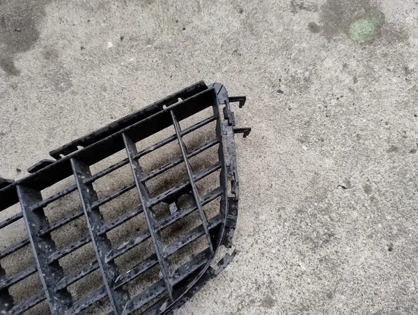 Front Bumper Grill Opel Vectra C Signum image 6