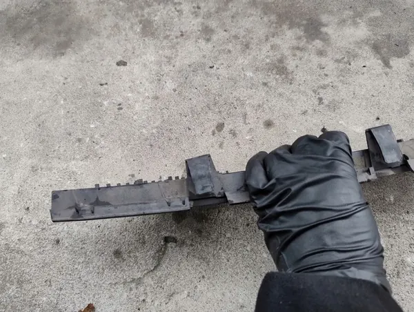 Front Bumper Grill Opel Vectra C Signum image 9