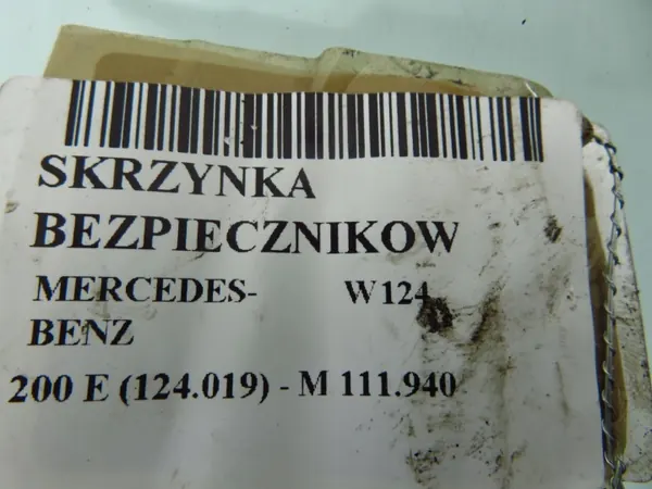 Zekeringkast Mercedes E W124 OEM 1245402050 image 7