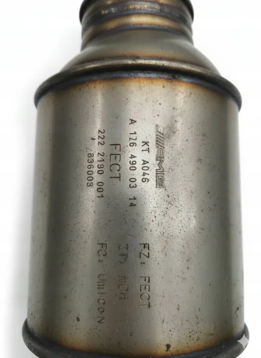 OEM A1764900314 Mercedes GLA Catalisador DPF image 4