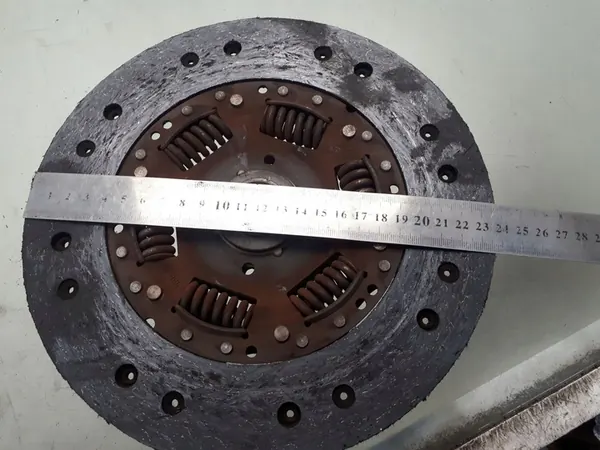 Volante de Dupla Massa Audi A8 D2 2.5 TDI 059141117E image 7