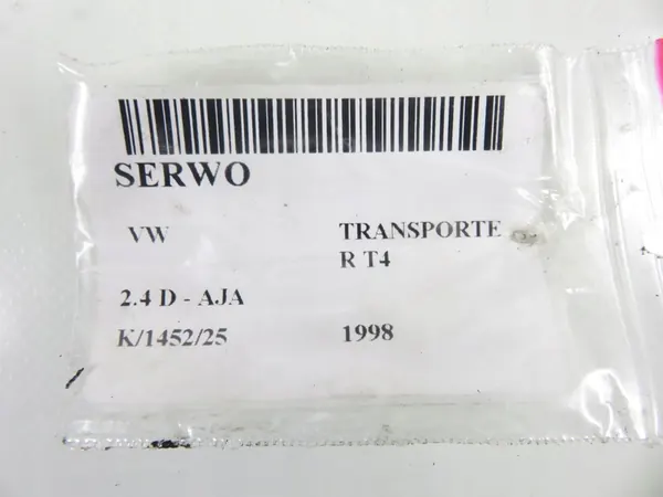 SERVO VW TRANSPORTER T4 2.4 D 7D0612105A image 2