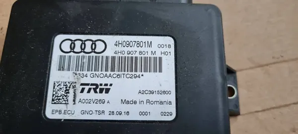 OEM 4H0907801M Handbremse Steuermodul für A6 C7 image 6