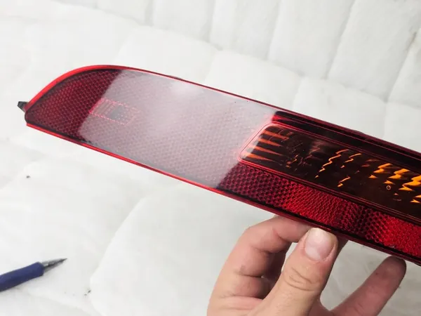 Lámpara Reflectora Trasera Izquierda Audi Q3 8U0 image 3