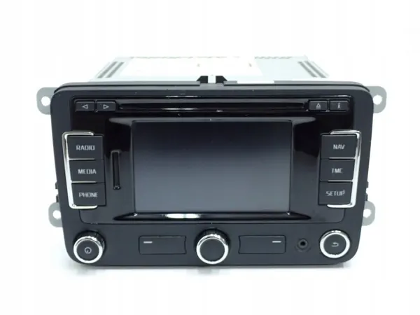 OEM 3T0035192Q Radio Navigatie voor Skoda Yeti image 2