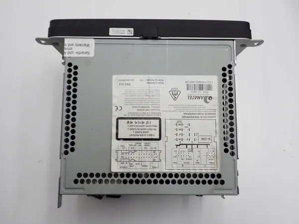OEM 3T0035192Q Radio Navigatie voor Skoda Yeti image 4