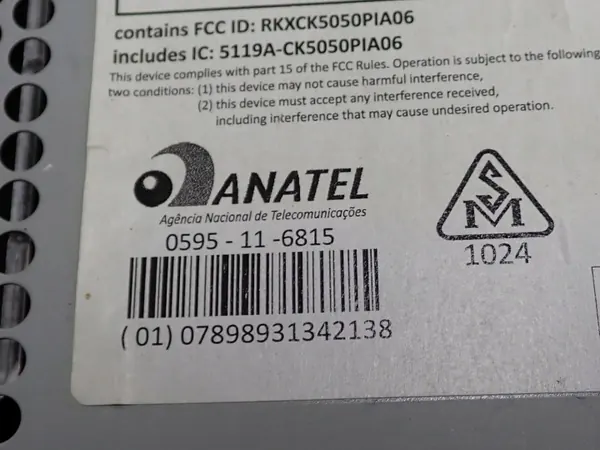 OEM 3T0035192Q Radio Navigatie voor Skoda Yeti image 6