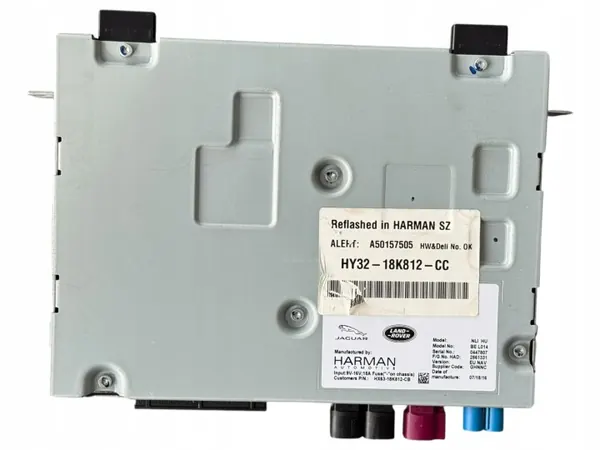Jaguar XF MK2 Radio Navigatie Lezer OEM HY32-18K812-CC image 2