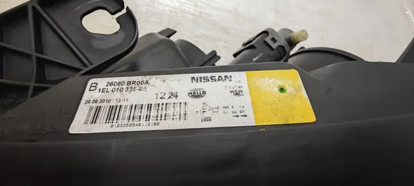 Vasen Etuvalaisin Nissan Qashqai J10 Lift image 9