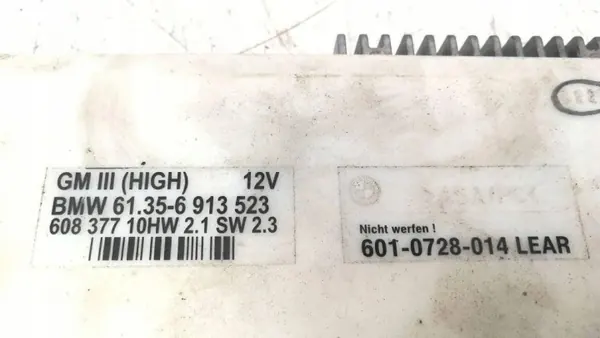 BMW Komfortmodul OEM 6010728014 för 5-serie E39 image 7